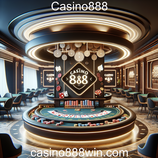 Atrações do Blackjack no Casino888: Entretenimento e Estratégia em Cada Mão