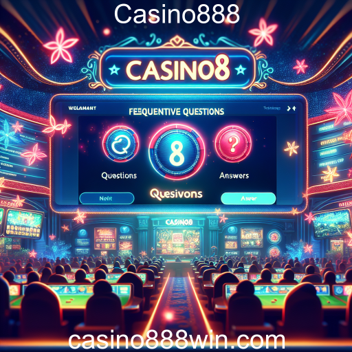 Entenda Tudo sobre a Seção de Perguntas Frequentes do Casino888