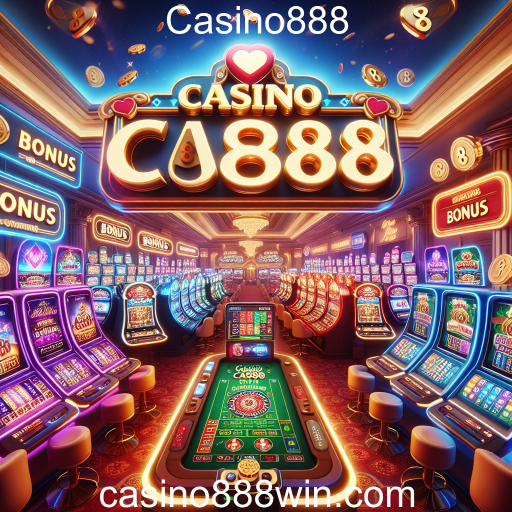 Ofertas Imperdíveis no Casino888: Maximize Seus Ganhos!