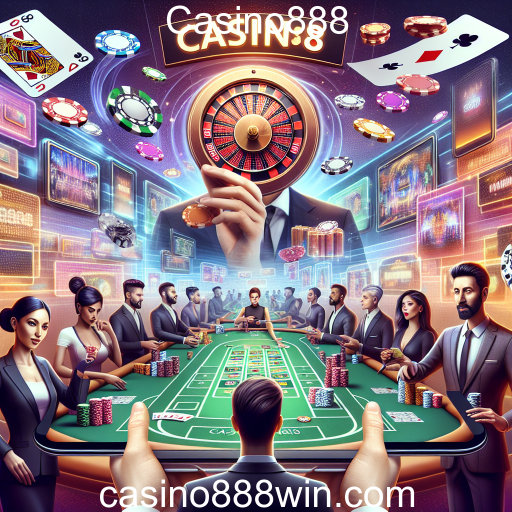 A emoção dos torneios no Casino888: competindo por prêmios